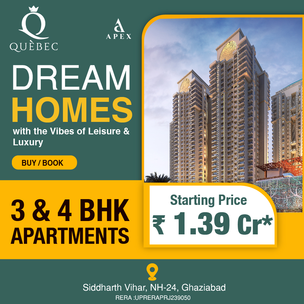 Apex  Splendour  new  fresh  project 2 &3 Bhk  Apartments  in  Greater,Greater Noida west,Real Estate,For Sale : House & Apartment